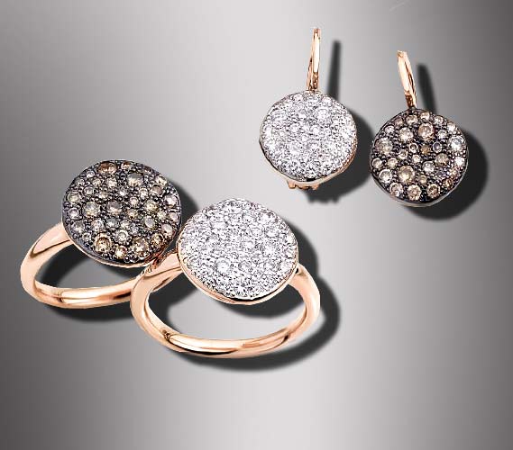 Pomellato Diamond Rings