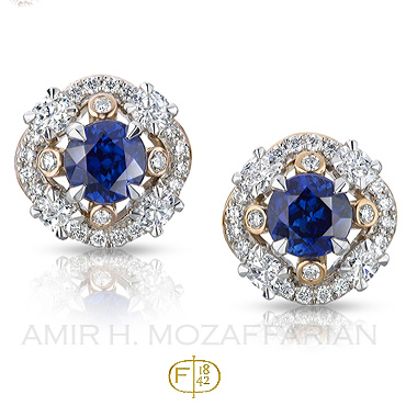 Faberge diamond earrings dev7