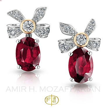 Faberge diamond earrings dev8